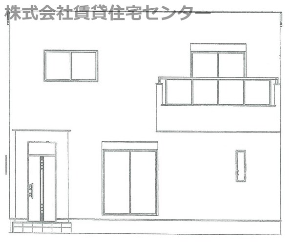 外観(完成予想図)