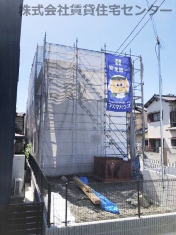 建物設備(建築中)