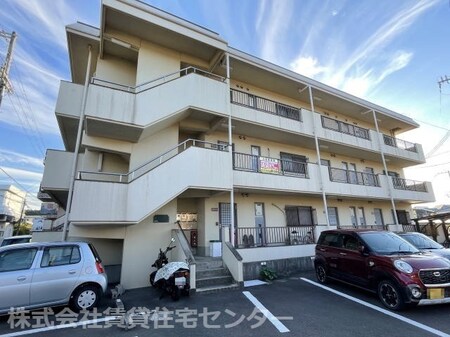 泉マンション外観写真
