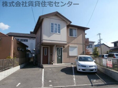 パークハイツ外観写真