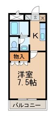 南海本線 和歌山市駅 2階建 築21年の間取図