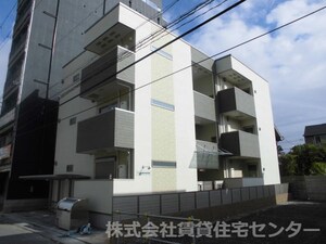 フジパレス和歌山駅南Ⅲ番館外観写真