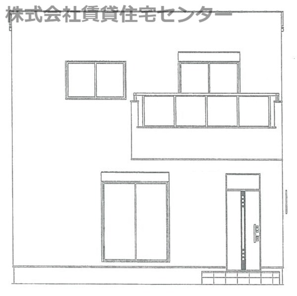 外観(完成予想図)