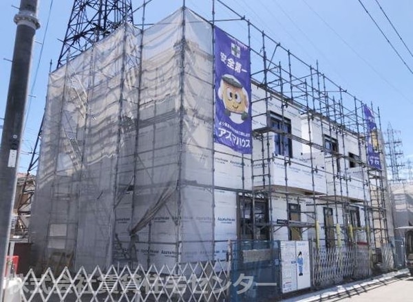 外観(建築中)