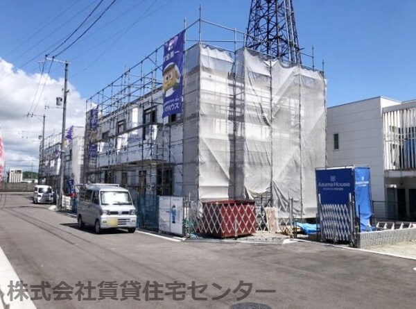 周辺環境(建築中)