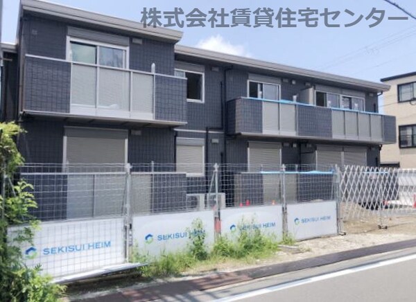 外観(建築中)