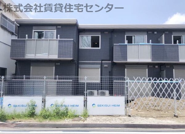 外観(建築中)