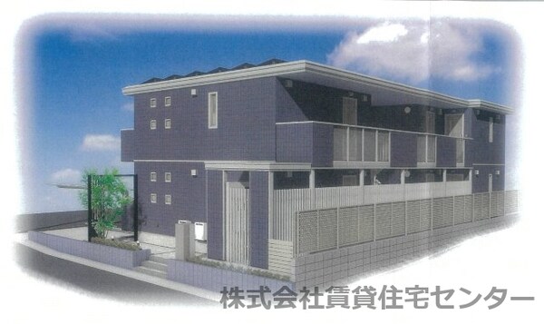 外観(建築中)