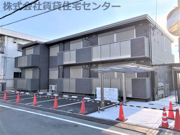 外観(建築中)