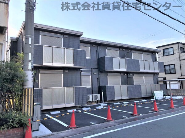 外観(建築中)