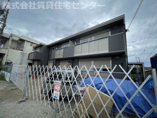 駐車場(建築中)