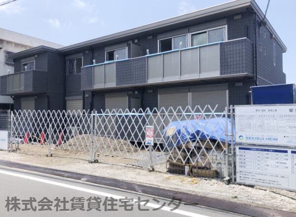 外観(建築中)
