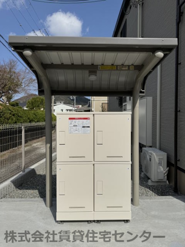 建物設備(宅配ボックス)