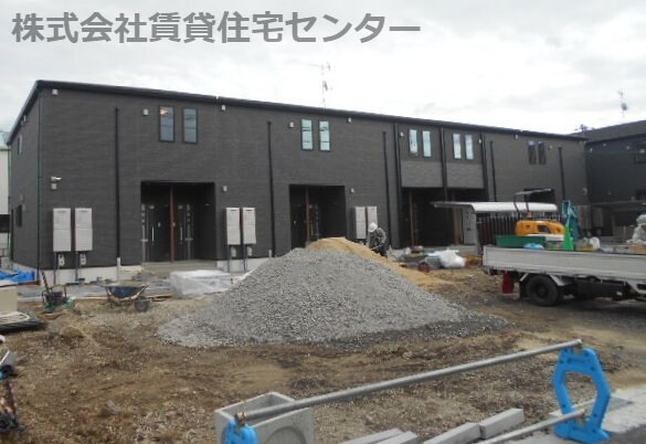 物件外観写真4　(建築中)