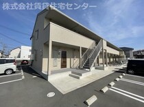 D-room西小二里Ⅱの外観写真