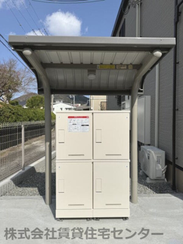 建物設備(宅配ボックス)