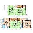 一戸建16404の間取図