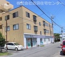 マンションニューハマⅡの外観写真