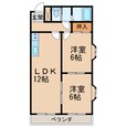 サンライト関戸の間取図