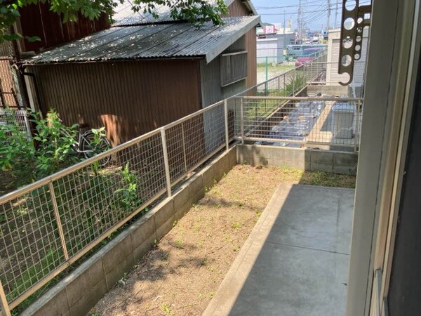 バルコニー(庭)