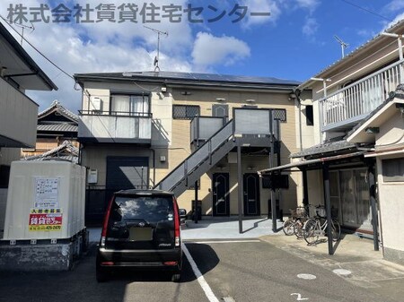 ハイツカワバタ外観写真