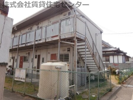 パナハイツ小雑賀外観写真
