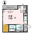 D-ROOM西汀丁の間取図