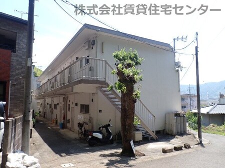 レジデンス船尾外観写真