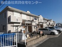 シャン・ド・フルールⅠの外観写真