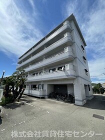 南海本線 和歌山市駅 5階建 築33年の外観写真