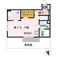 フォースクエア岡田の間取図