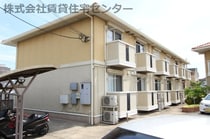 コンフィアンス　Ａ棟の外観写真