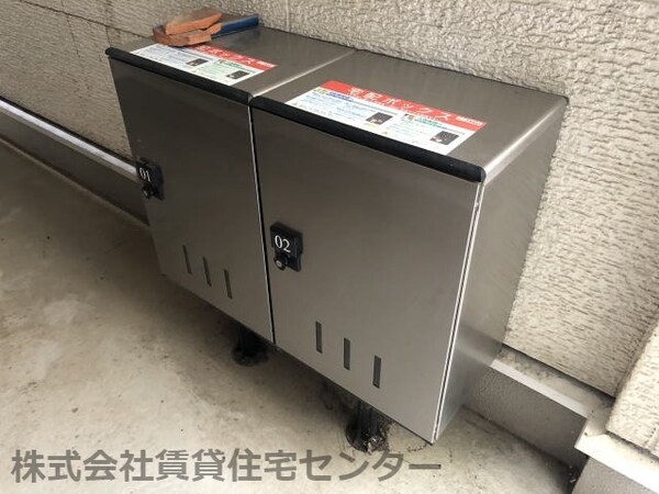 建物設備(宅配BOX)