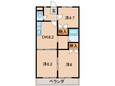 ウインディー今福の間取図