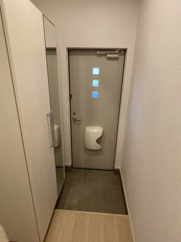 玄関(同仕様)
