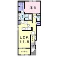 プリムローズⅠの間取図