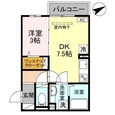 ウィット紀三井寺の間取図