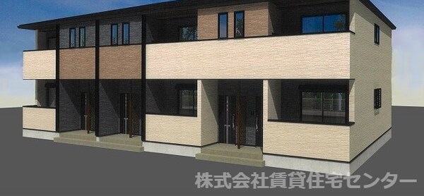 外観(完成予想図)
