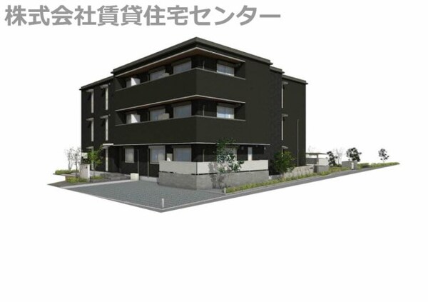 エントランス(完成予想図)
