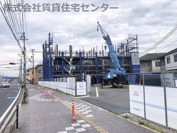 周辺環境(建築中)