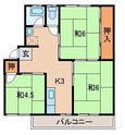 コーポ芦辺の間取図