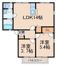 ディアスコスモの間取図