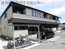 ハピアⅢの外観写真