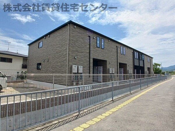 外観(建築中)