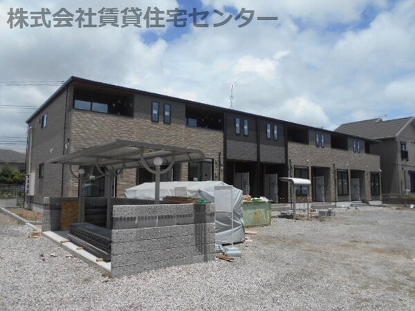 外観(完成予想図)