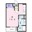 コンフォールの間取図