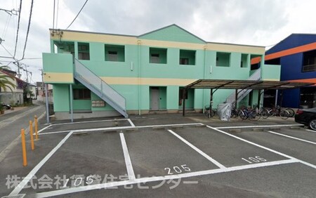 サンライズ島本外観写真