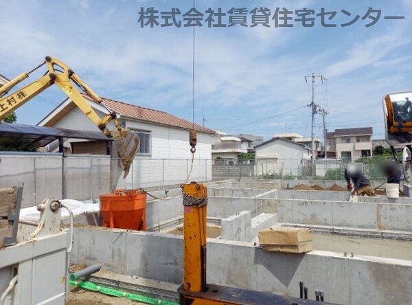 眺望(建築中)