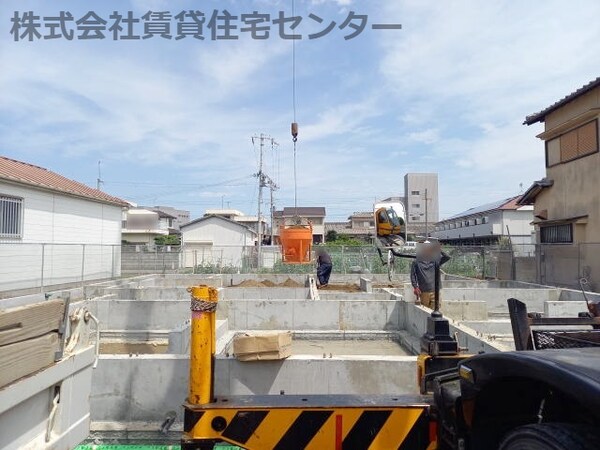 外観(建築中)