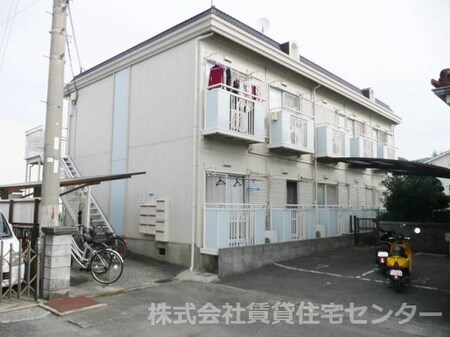 ハイツ矢田外観写真